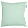 KISSENHÜLLE FÜR DEKOKISSEN LINO - Mintgrün, Textil (38/38cm) - Schöner Wohnen
