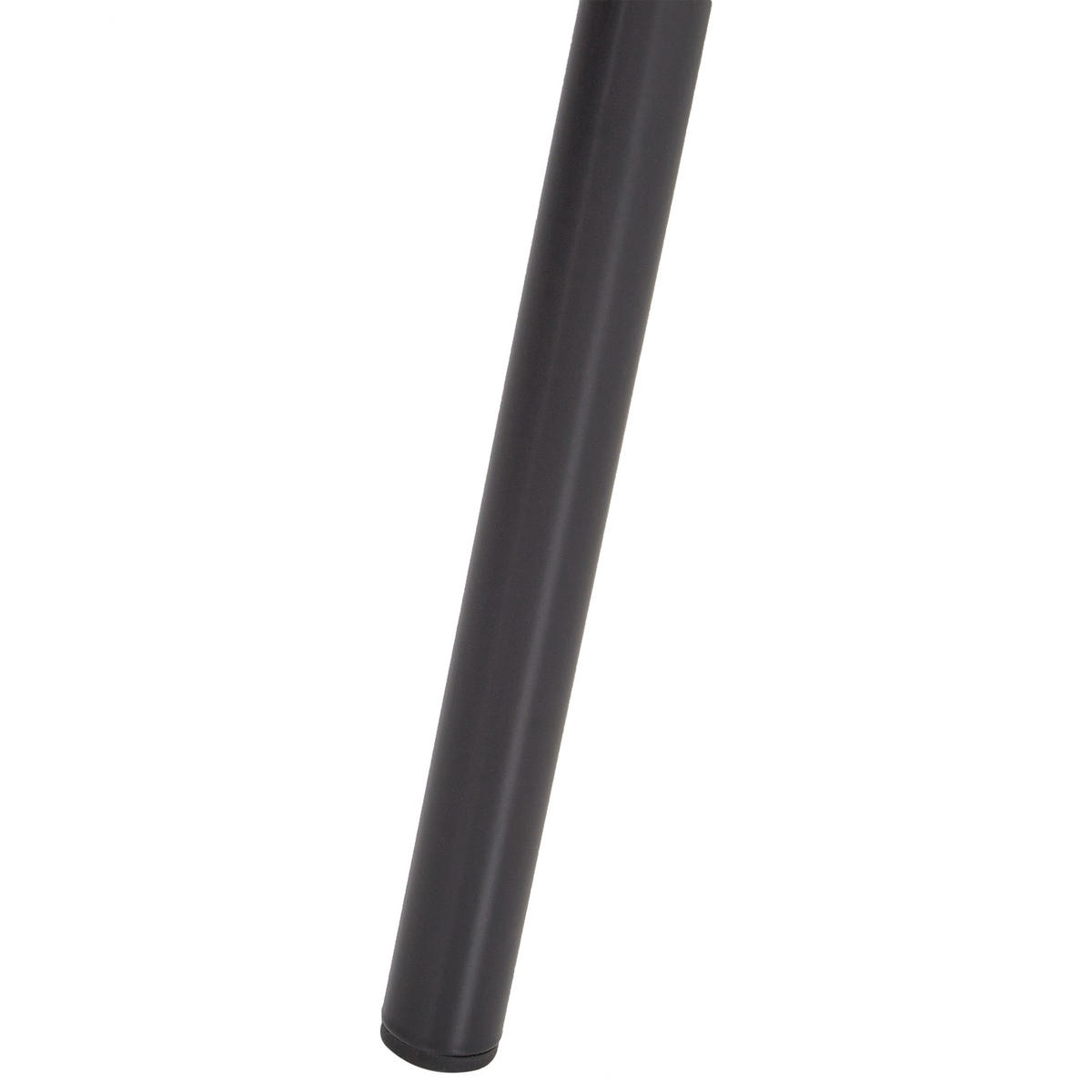 GARDEROBENSTÄNDER Metall schwarz 181 cm Wray - Schwarz, Metall (33/180/33cm) - Beliani
