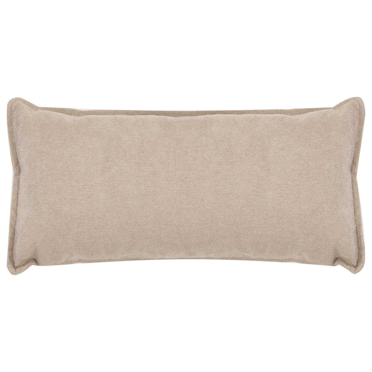 SESSEL Stoff Beige Skara - Beige/Braun, Textil (70/83/88cm) - Beliani