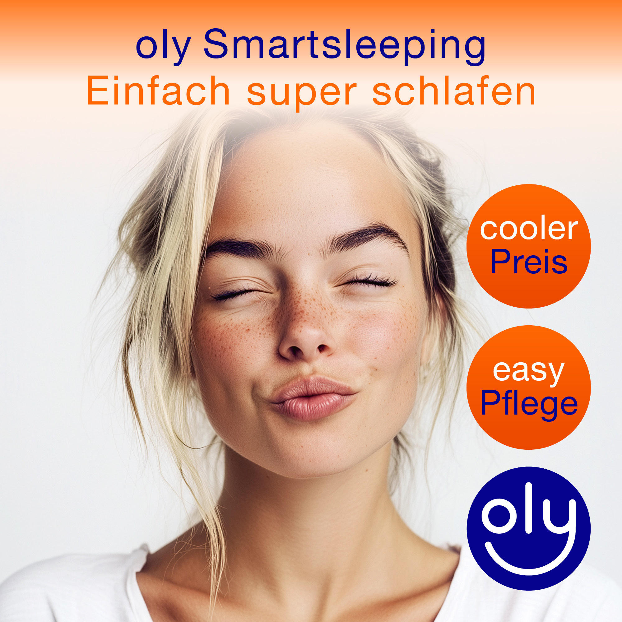 KOPFKISSEN KISSMY 100% Mikrofaser mittel - Weiß, Naturmaterialien (40/80cm) - oly