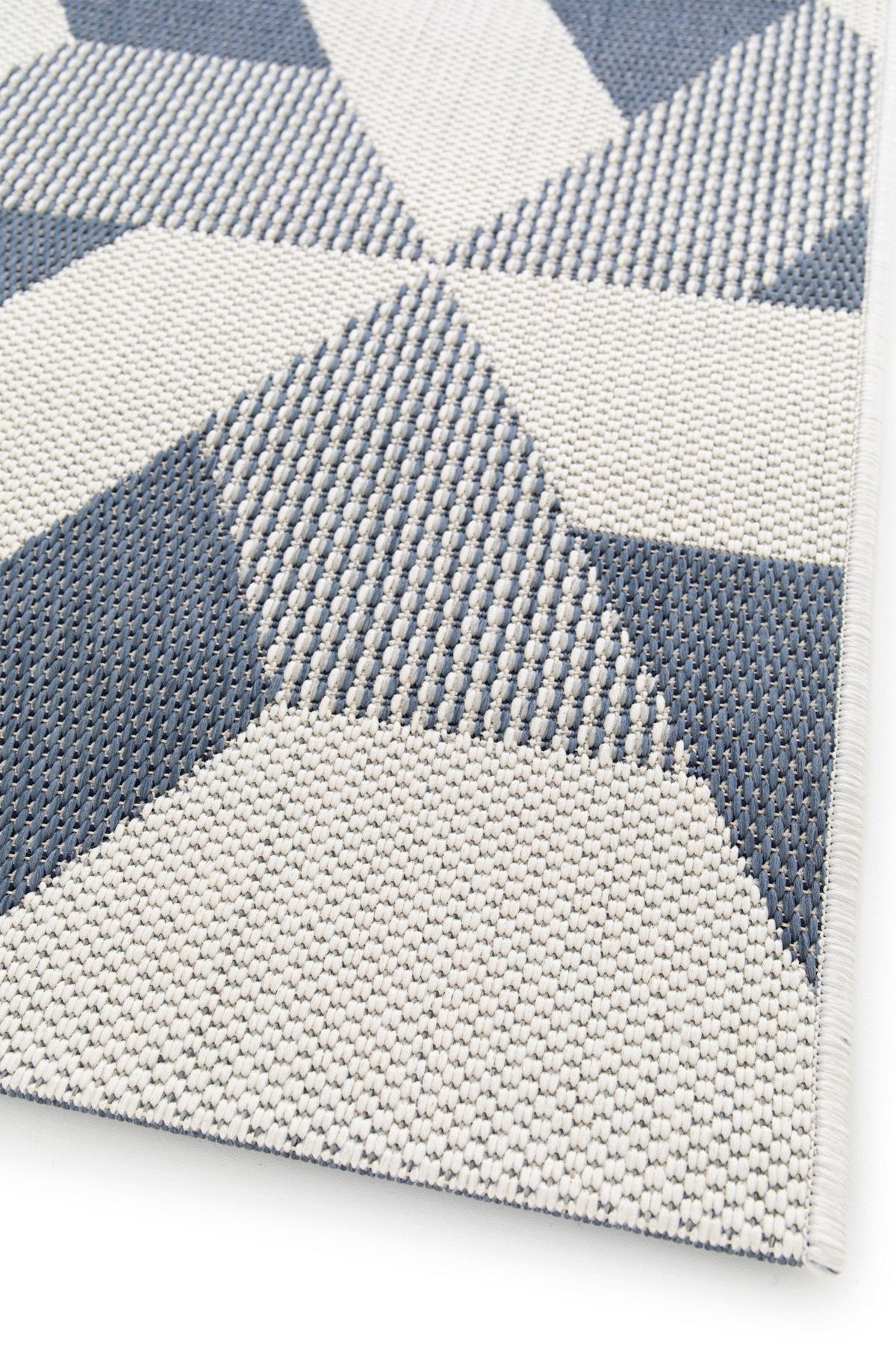TEPPICH für Innen und Außen blau - Blau, Textil (120/170cm) - AFK Living