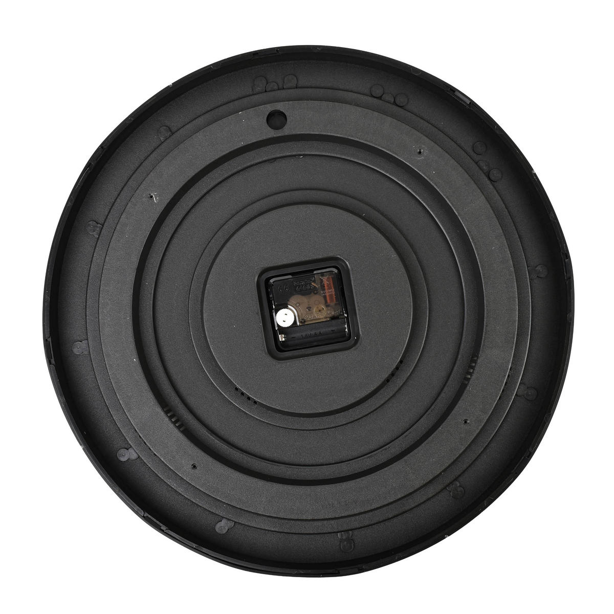 WANDUHR Ramsey Weiß 40x40x4,5 cm Kunststoff - Weiß, Kunststoff (4.5/40/40cm) - Mondex