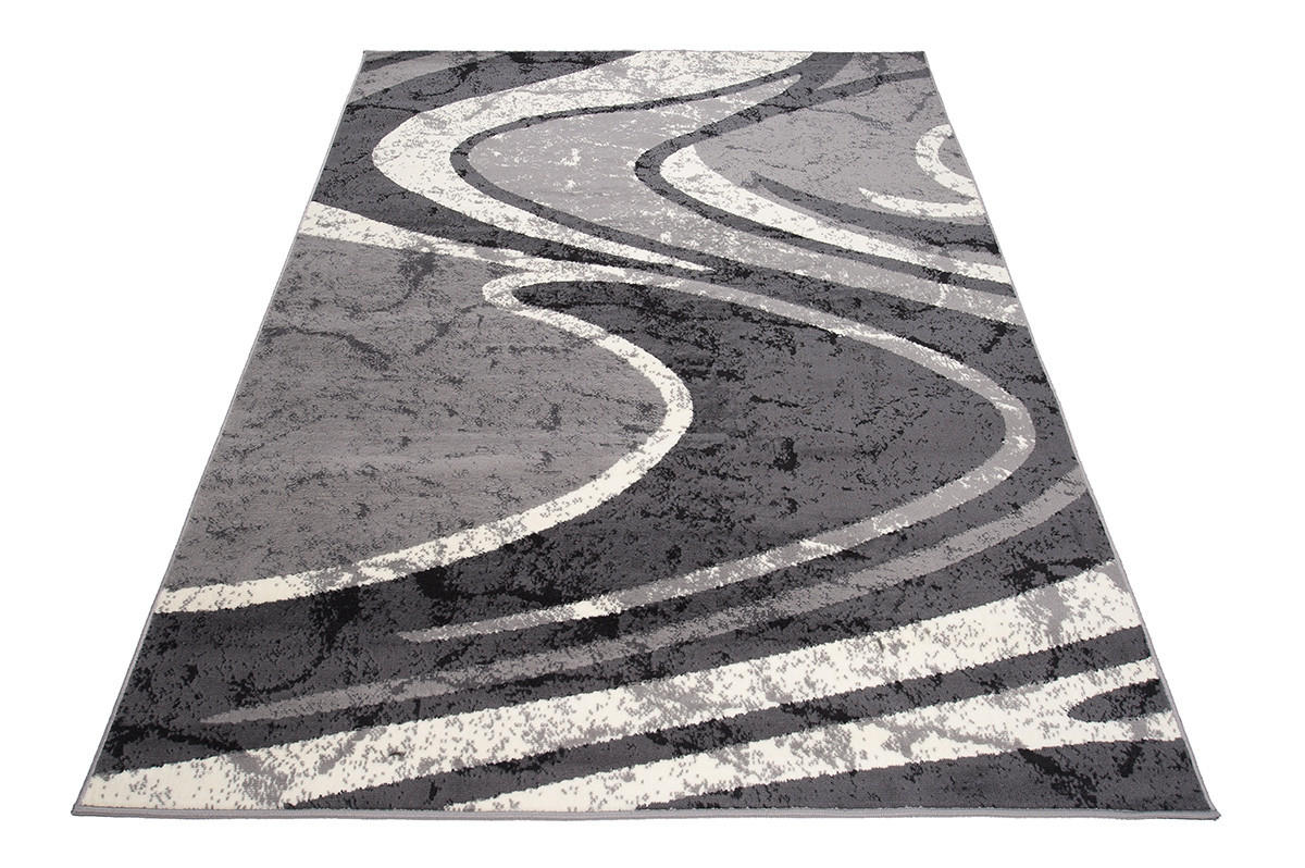 TEPPICH DREAM Dunkelgrau 220/300 cm - Dunkelgrau, Textil (220/300cm) - Tapiso