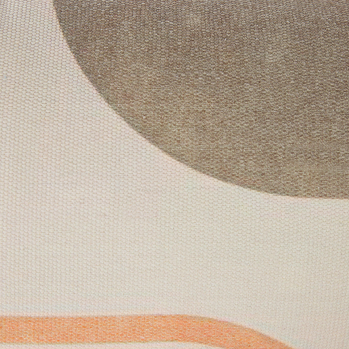 DEKOKISSEN 2er-Set Bunt 30/50 cm Melampodium - Multicolor, Naturmaterialen/Textil (30/50cm) - Beliani