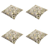 DEKORATIONSKISSEN Elisa - Mehrfarbig - 50/50/10 cm - 4er-Set - Multicolor, Textil (50/50cm) - Madison