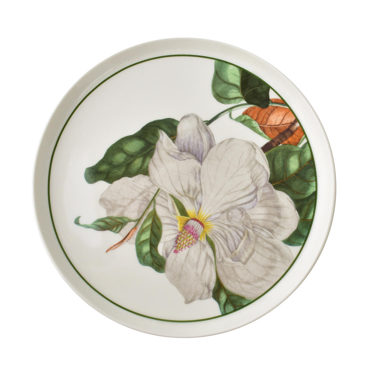 GESCHIRR-SET Lea Tree Weiß 18-tlg 26/21/15 cm Keramik - Weiß, Keramik (21/15/26cm) - Mondex