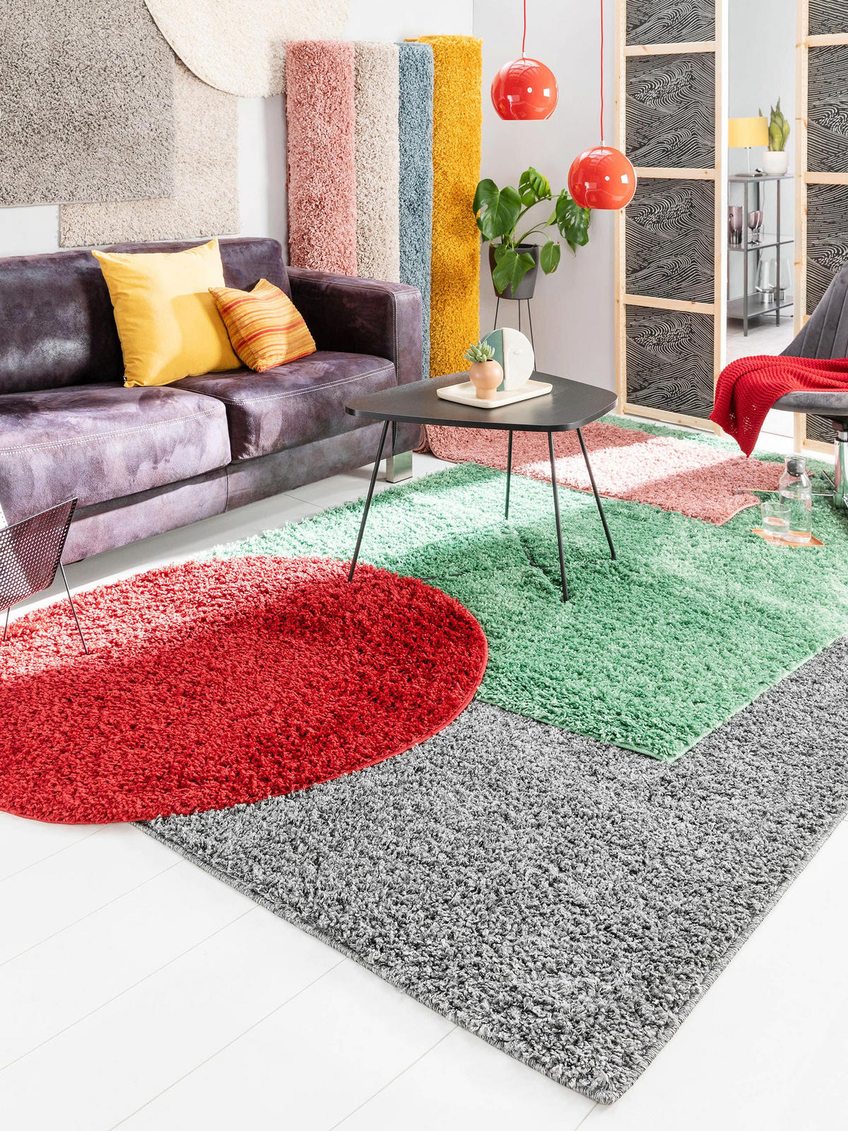 HOCHFLORTEPPICH Soho Cream 80x300 cm - Creme, Kunststoff (80/300cm) - benuta