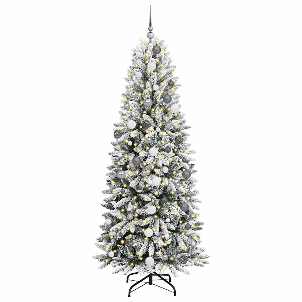 vidaXL Weihnachtsbaum Grün 210 cm