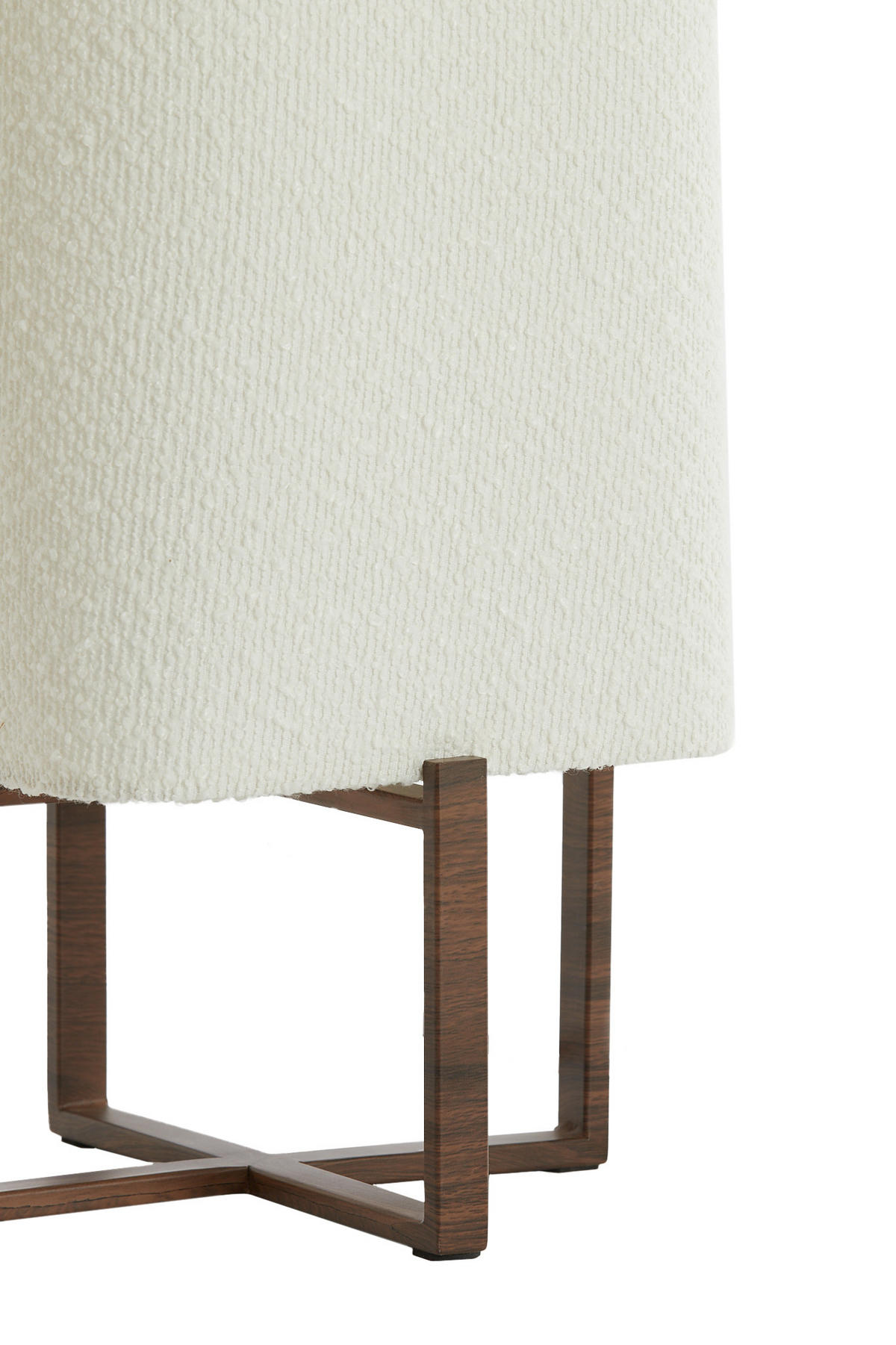 TISCHLEUCHTE Wyn Braun 21,5/21,5/50,5 cm - Dunkelbraun, Metall (21.5/21.5/50.5cm) - Light & Living