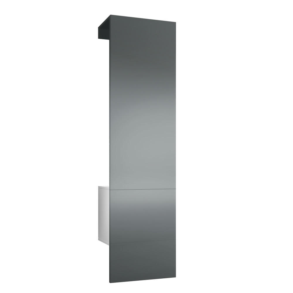 Vladon Garderobe Graphit 52x193x35 cm