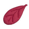 BANK-SITZKISSEN FarbTon Chenille-Haptik himbeer-rot 59/28 cm - Rot, Textil (59/28/5cm) - beties Heimtextil