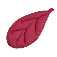 BANK-SITZKISSEN FarbTon Chenille-Haptik himbeer-rot 59/28 cm - Rot, Textil (59/28/5cm) - beties Heimtextil