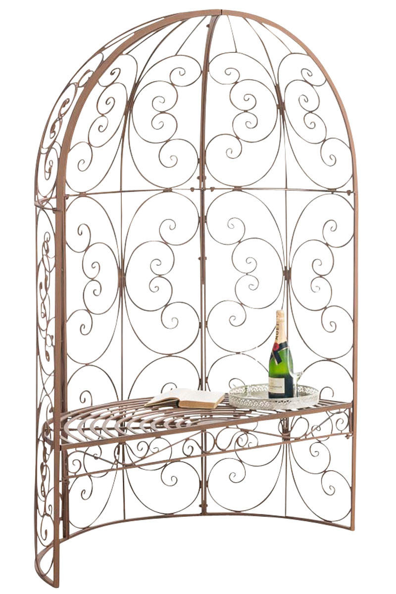 Deluke Halbpavillon Braun 120x178x58 cm