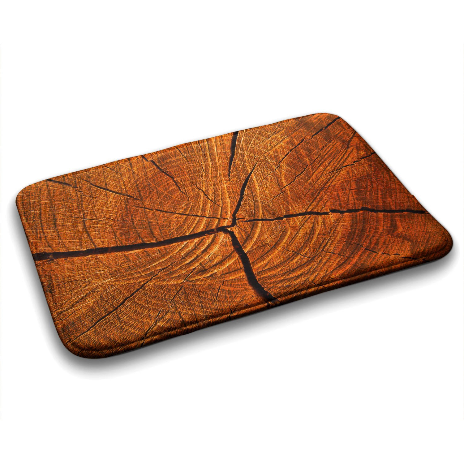 Tulup Badteppich Cognac 90x60 cm