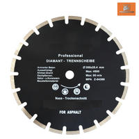 DIAMANTTRENNSCHEIBE PROFI 350x25,4x10 mm, Asphalt, Frischbeton - Multicolor, Metall (39/37/1cm) - TRIZERATOP