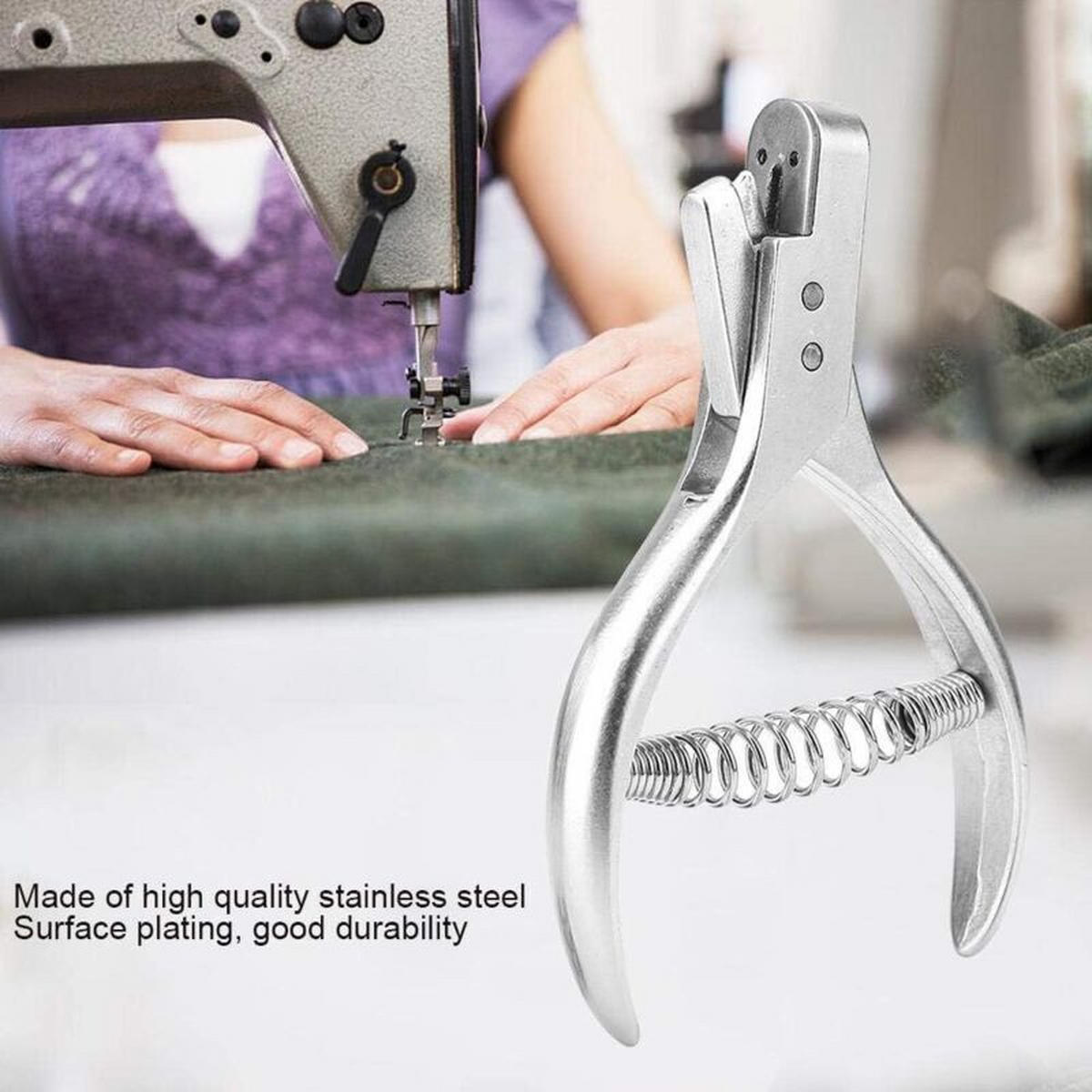 ZANGE – Geeignet für das manuelle Stanzen - Silberfarben, Metall (0.98/7/11cm) - DCA