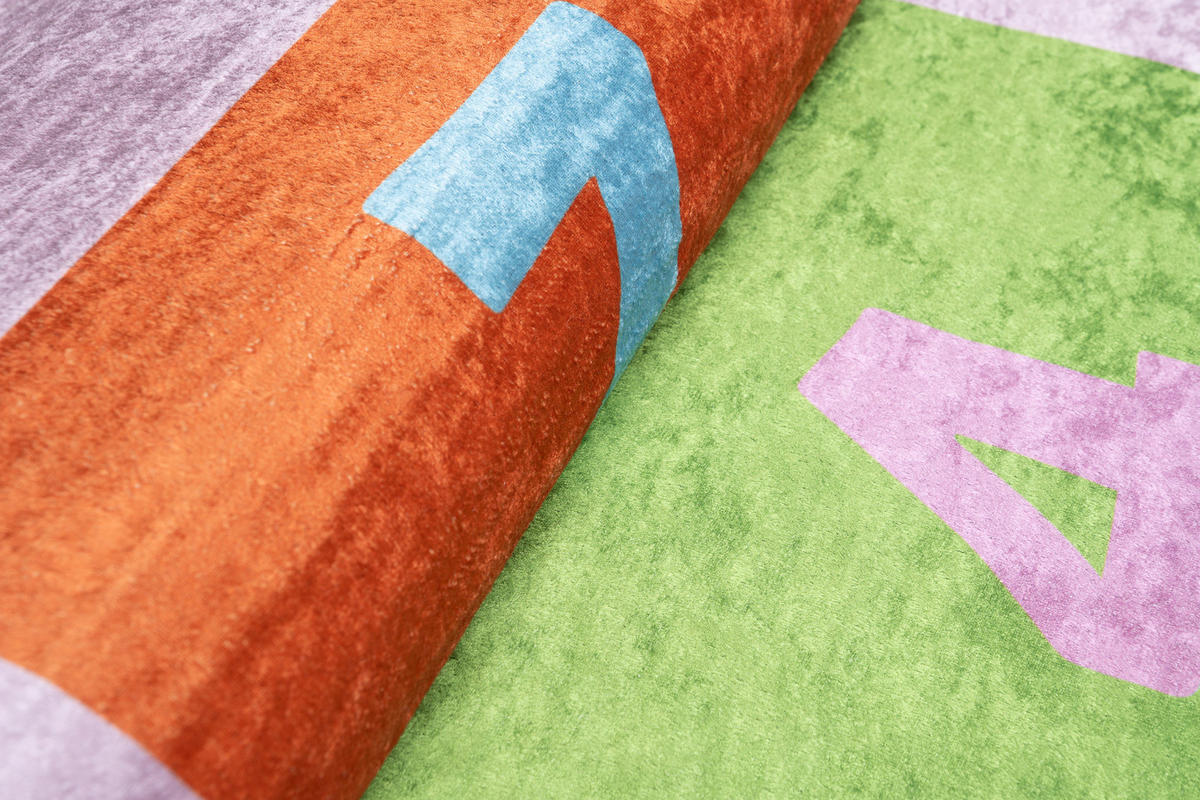 TEPPICH EMMA Rosa 160/230 cm - Rosa, Kunststoff (160/230cm) - Tapiso