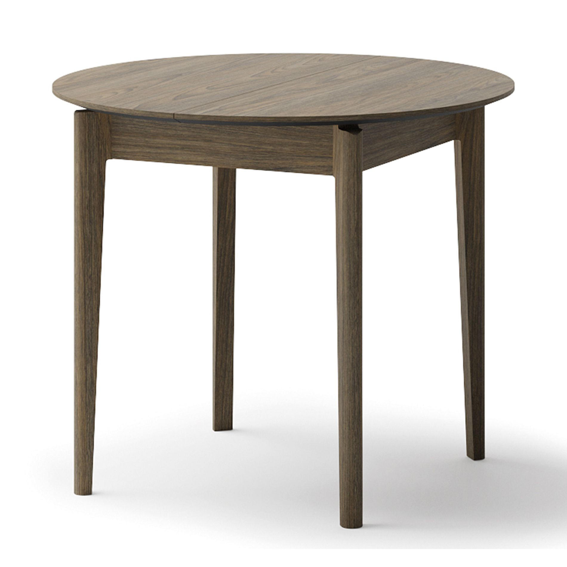 ESSTISCH Plot ausziehbar Dunkle Eichenholzoptik, 90 x 210 x 90 cm - Dunkelbraun, Holz/Holzwerkstoff (90/90/77cm) - Selsey