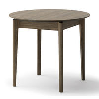 ESSTISCH Plot ausziehbar Dunkle Eichenholzoptik, 90 x 210 x 90 cm - Dunkelbraun, Holz/Holzwerkstoff (90/90/77cm) - Selsey