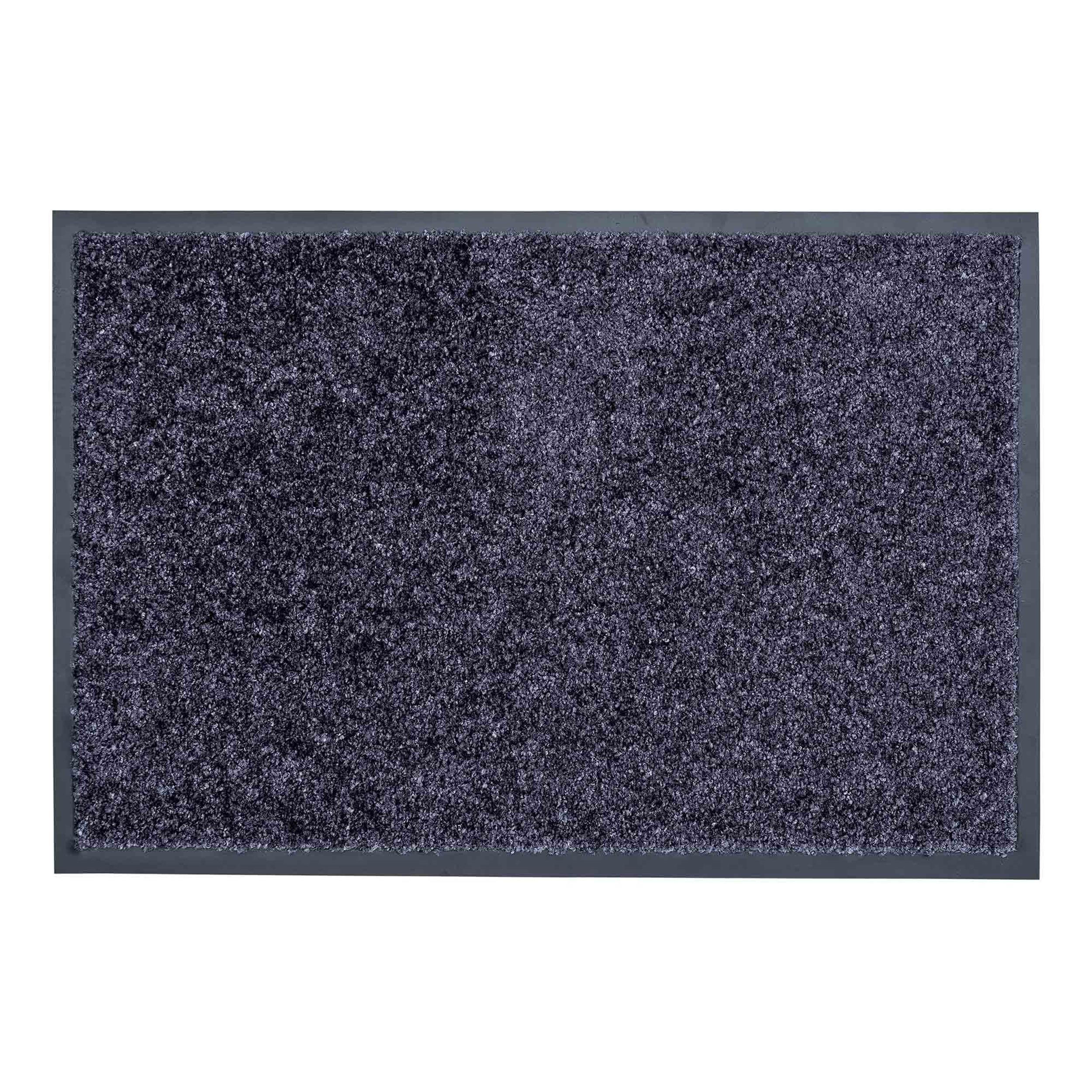 ROHOŽ do interiéru DIAMANT - tmavosivá, textil (90/150cm) - Astra