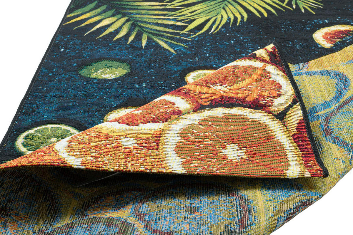 OUTDOORTEPPICH Rantum Beach 100x200 cm - Multicolor, Textil (100/200cm) - Sansibar SYLT