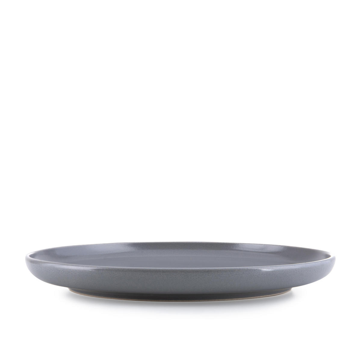 TAFELSERVICE VICTO 6 Personen 18-tlg matt Schwarz, Weiß, Grau - Schwarz/Weiß, Keramik (27/2/27cm) - KONSIMO®