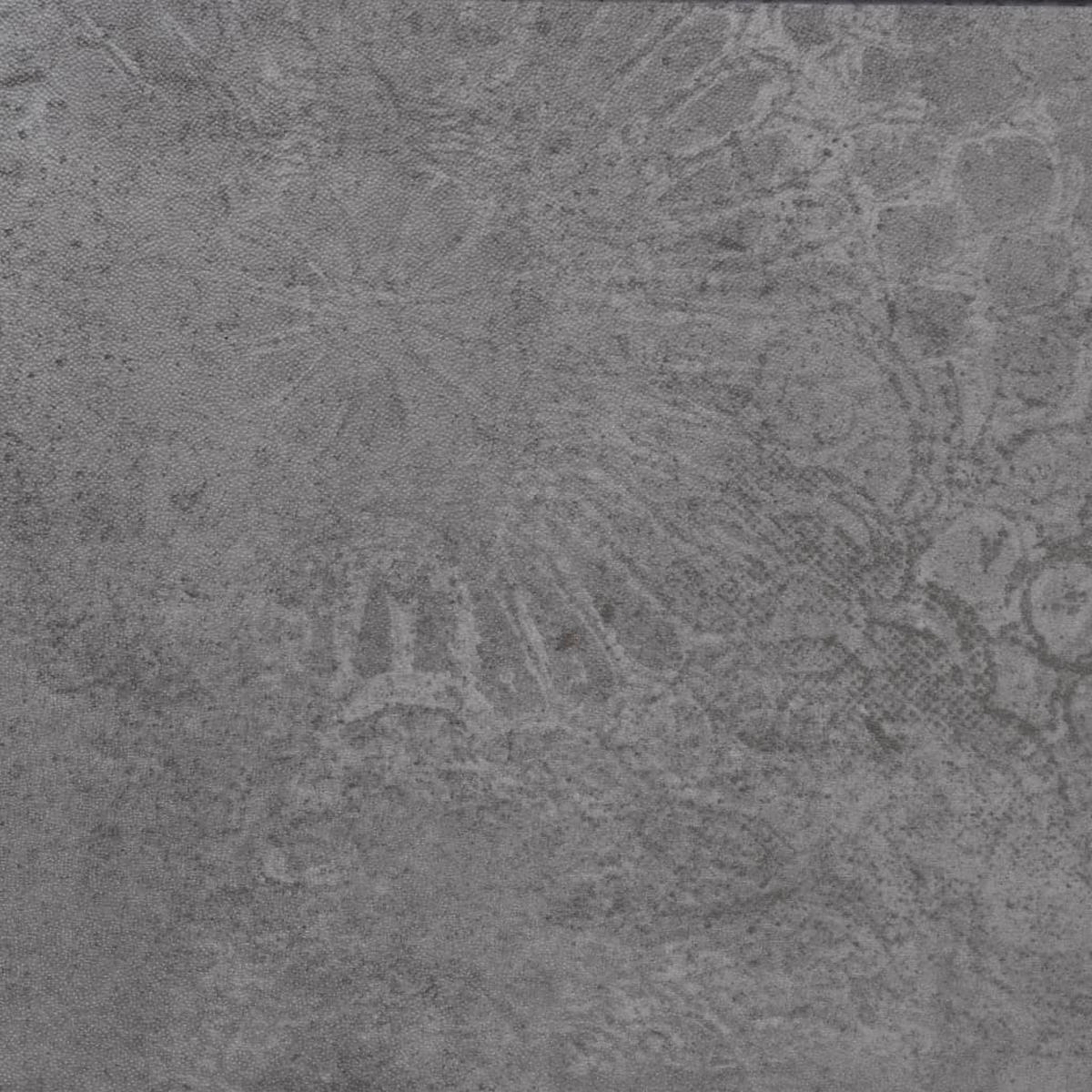 VINYLBODEN PVC-Dielen selbstklebend | 2mm Stärke | Laminat Viny | Betongrau , 5,02m² - Grau, Kunststoff (91.5/15.2/1.3cm) - DELUKE