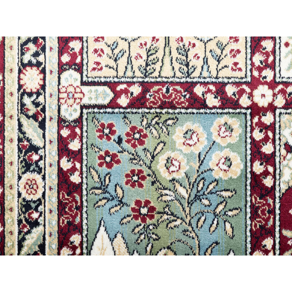 Thumbnail - Steffensmeier Orientteppich, Rot, Textil, Orientalisch, Rechteckig, 195x300 cm, für Fußbodenheizung geeignet, Teppiche &...