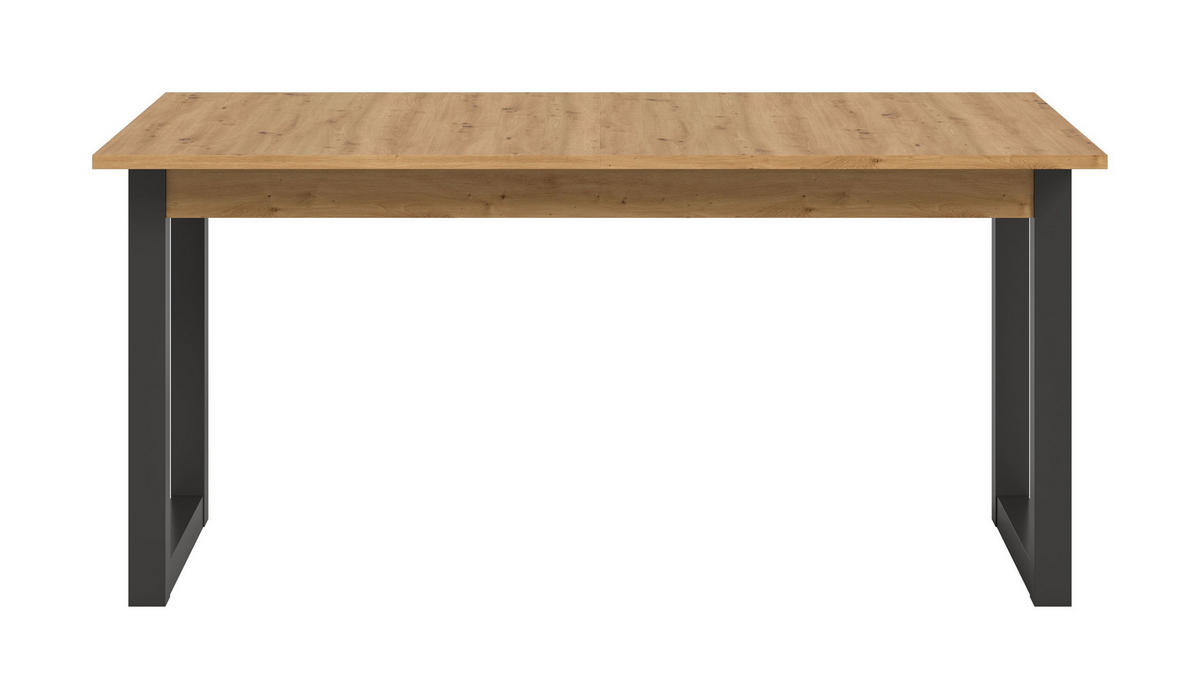 ESSTISCH Brick (B/H/T: ca. 150/76/90 cm) in Artisan Eiche Nachbildung/Artisan Eiche Nachbildung - Eiche Artisan, Holzwerkstoff (90/150/76cm)