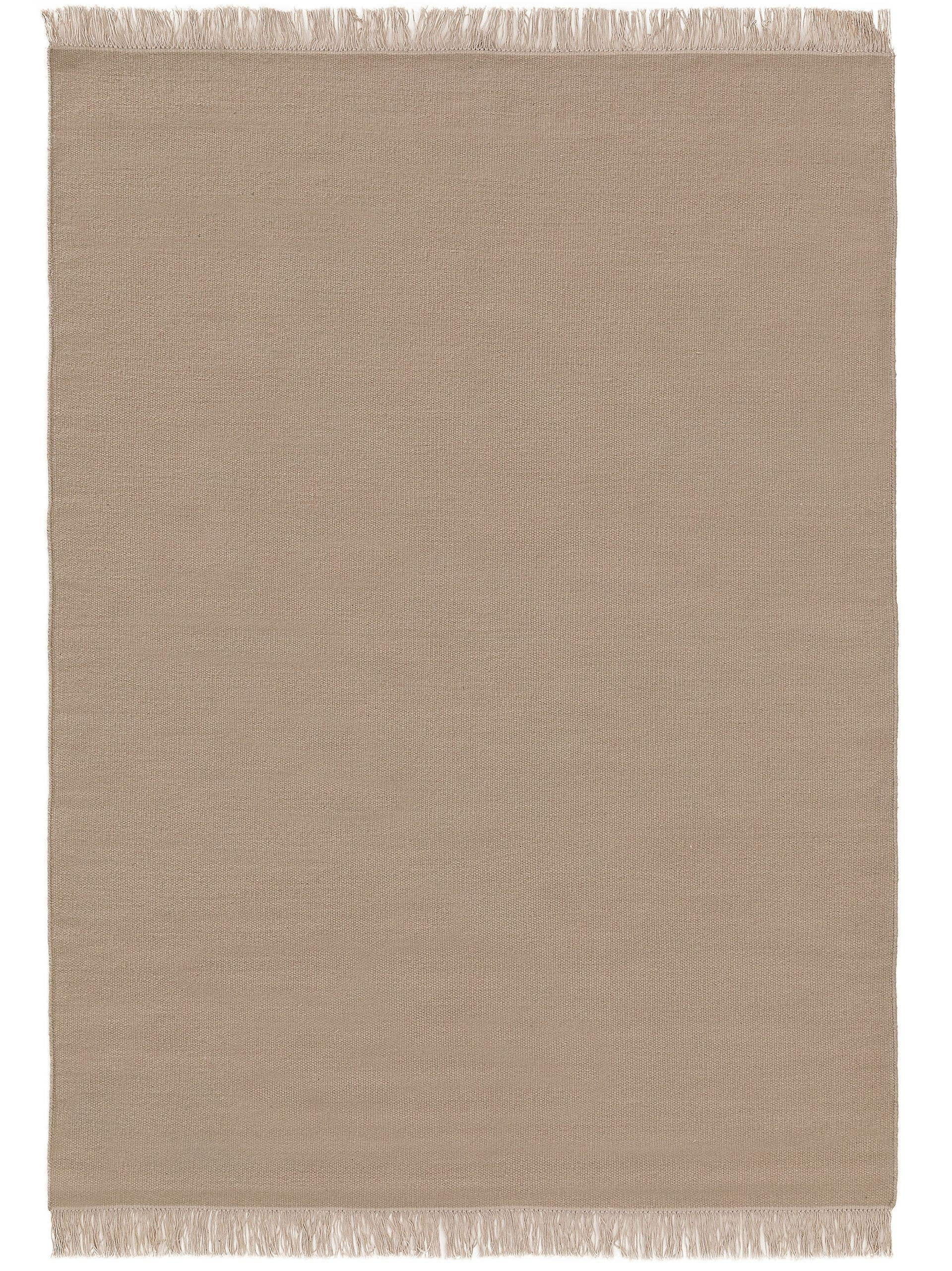 WOLLTEPPICH Liv Beige 60x100 cm - Beige, Textil (60/100cm) - benuta Pop
