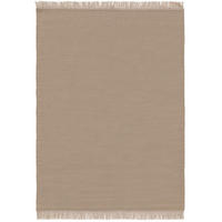 WOLLTEPPICH Liv Beige 60x100 cm - Beige, Textil (60/100cm) - benuta Pop