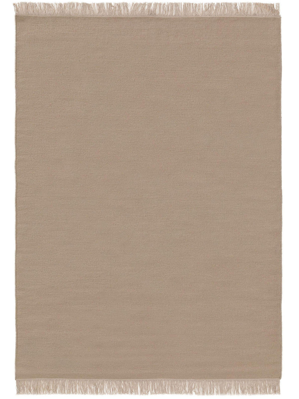 WOLLTEPPICH Liv Beige 60x100 cm - Beige, Textil (60/100cm) - benuta Pop