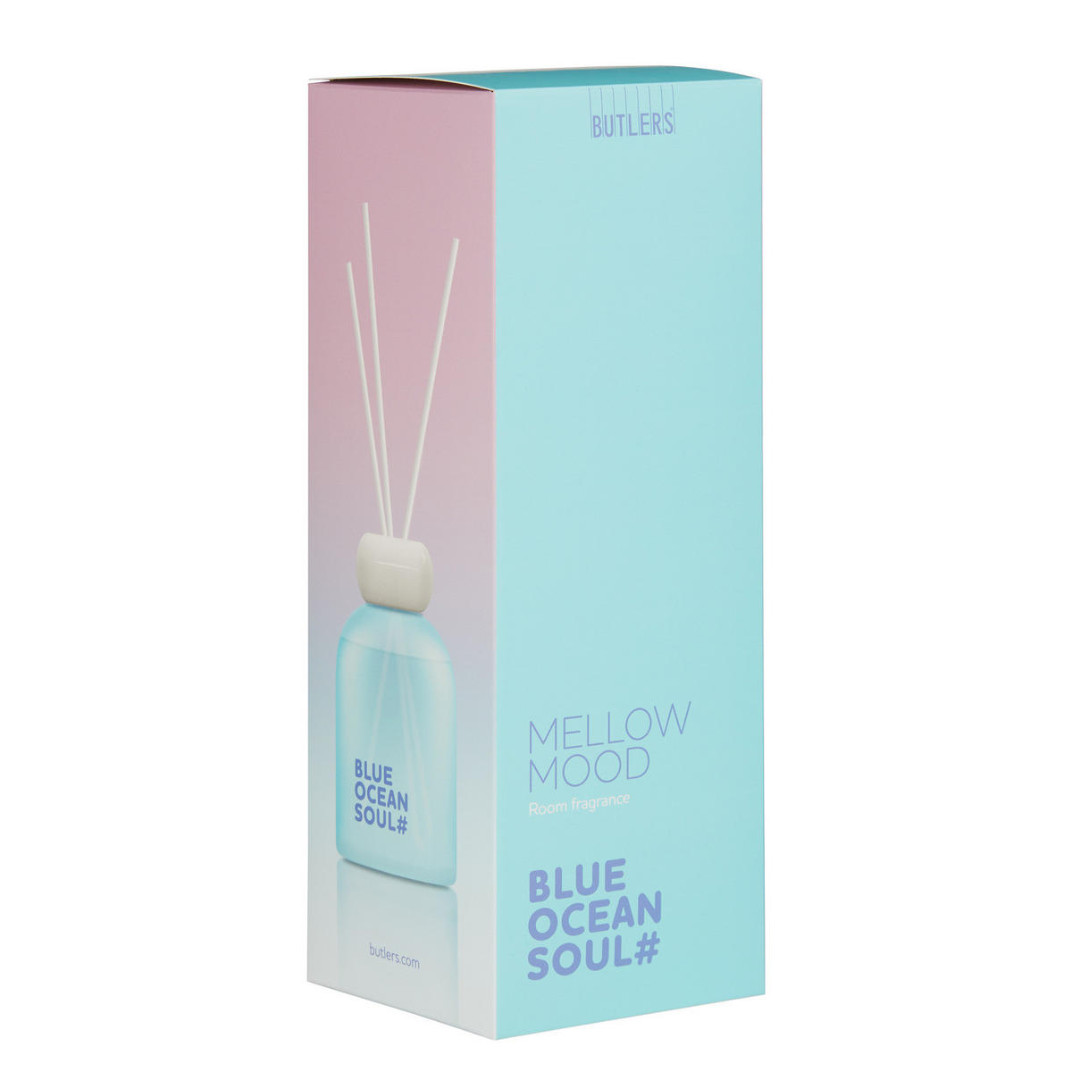 RAUMDUFT Blue Ocean Soul 300ml - Blau, Glas (7/21/7cm) - Butlers