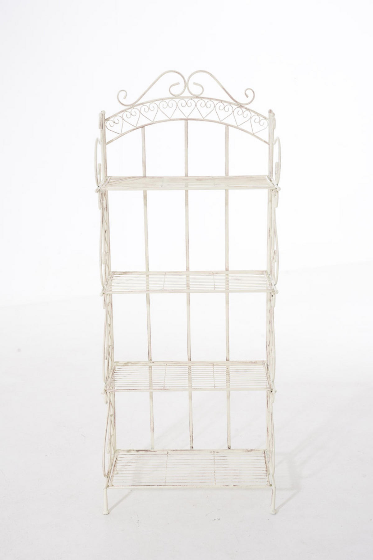 STANDREGAL Anton antik-creme - Naturfarben, Metall (61/153/33cm) - TPFGarden