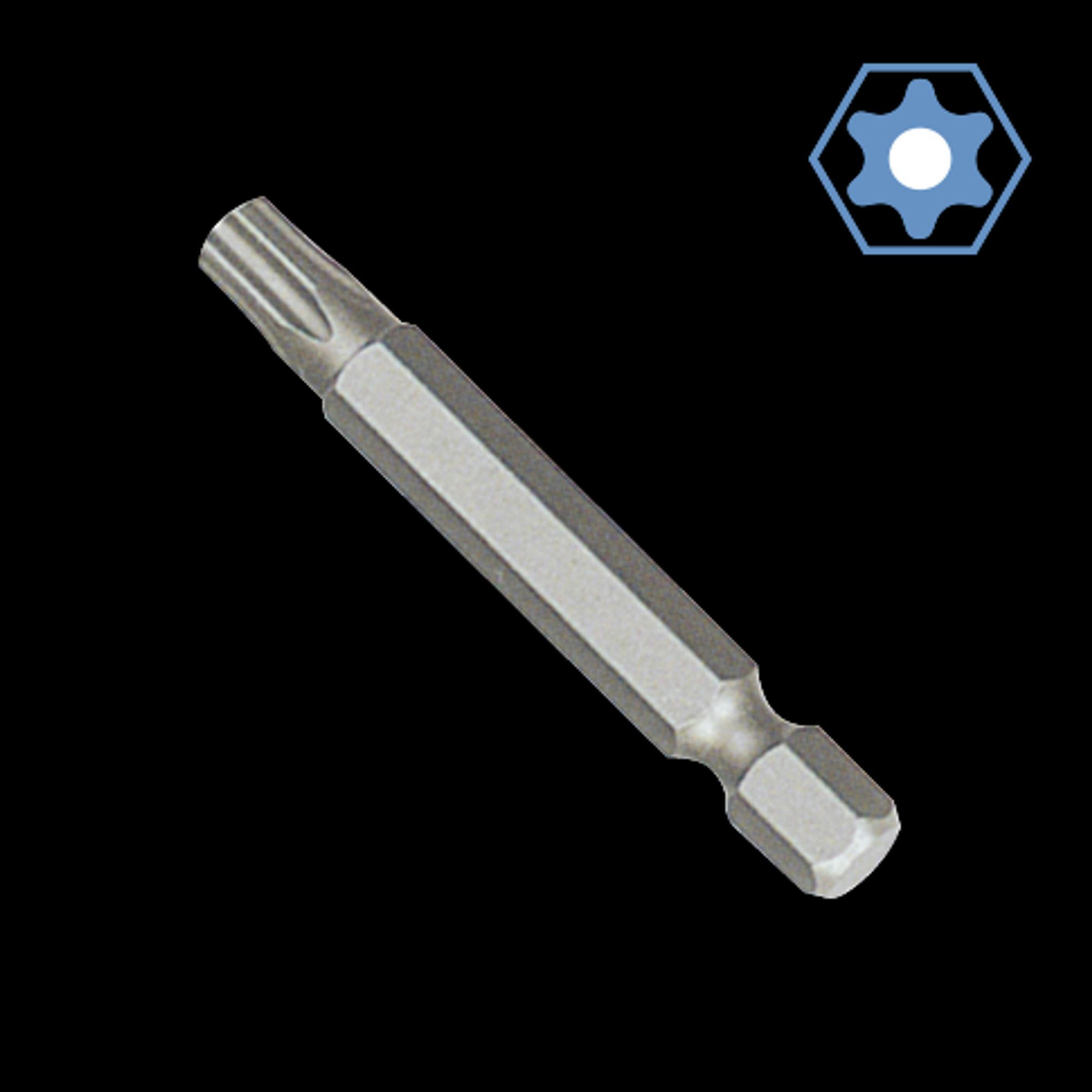 Boni-Shop Bit Silber 2x1.5x5 cm