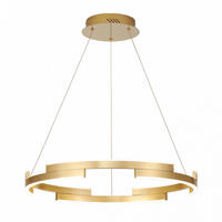 HÄNGELEUCHTE Ola, Gold / Messing, 120cm - Goldfarben, Metall (120/6/120cm) - KOSILUM