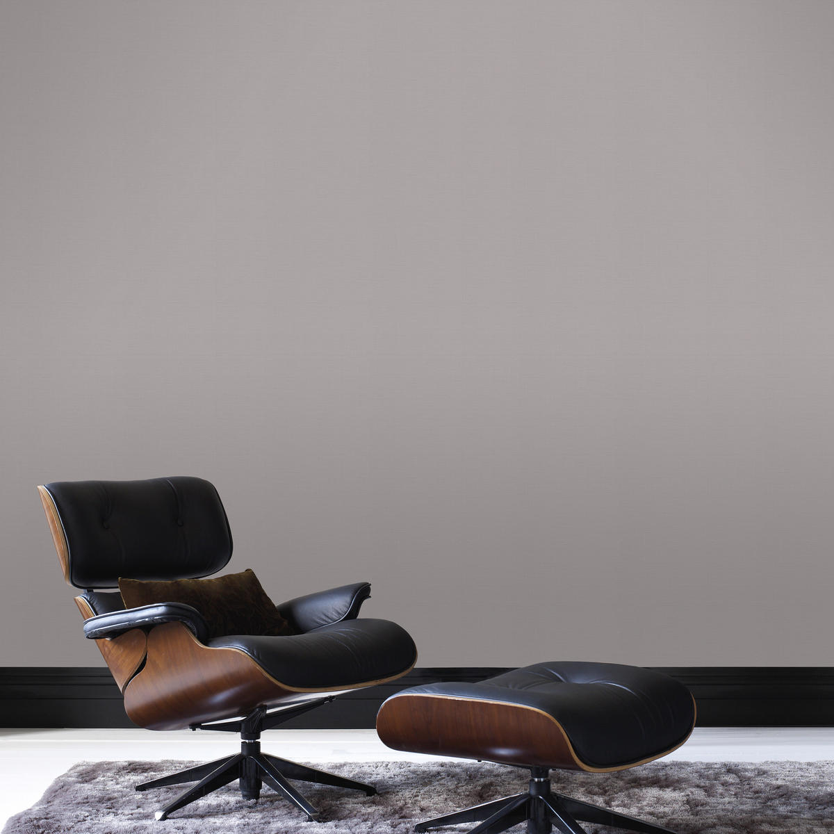 TAPETE Lynn - Lila, Papier/Kunststoff (52/1000cm) - Superfresco Easy