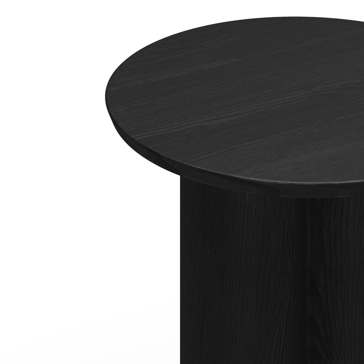 COUCHTISCH Sperrholz Schwarz 45cm - Schwarz, Holz (45/45/45cm) - Sia Home