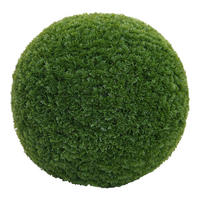 KÜNSTLICHER BUSCH Grün - Grün, Kunststoff (52cm) - MCW
