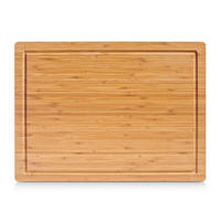 SCHNEIDEBRETT Hacken - rechteckig 45/33/1,6 cm - Braun, Naturmaterialien (33/45cm) - ZELLER