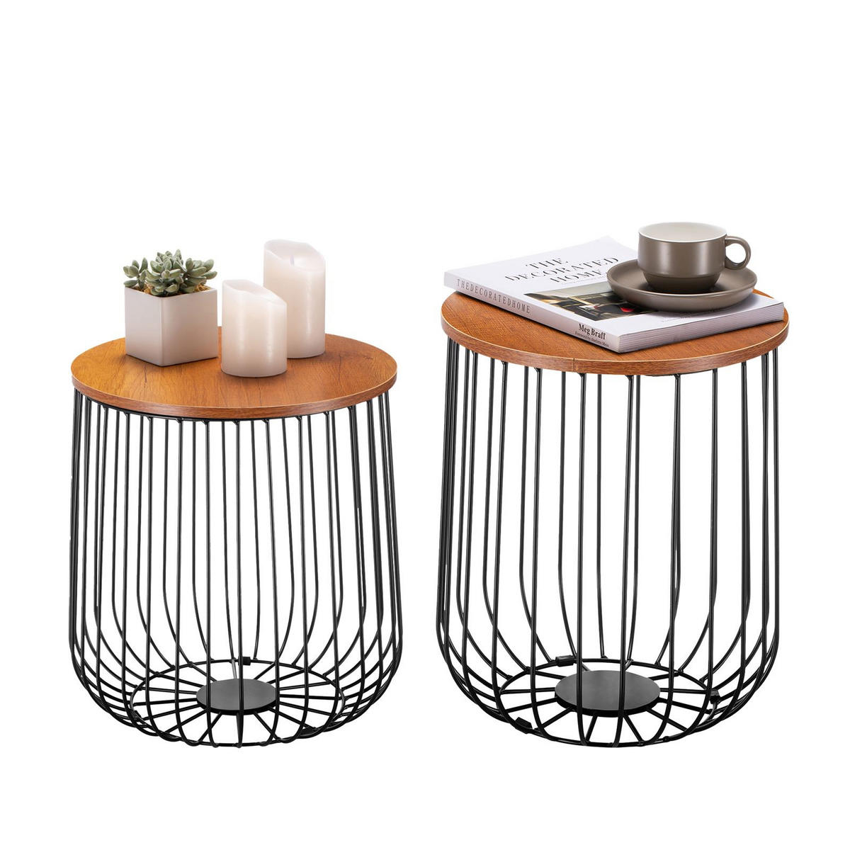 COUCHTISCH ERRANO - Wildeiche, Holzwerkstoff (37/37/42cm) - CARO-Möbel