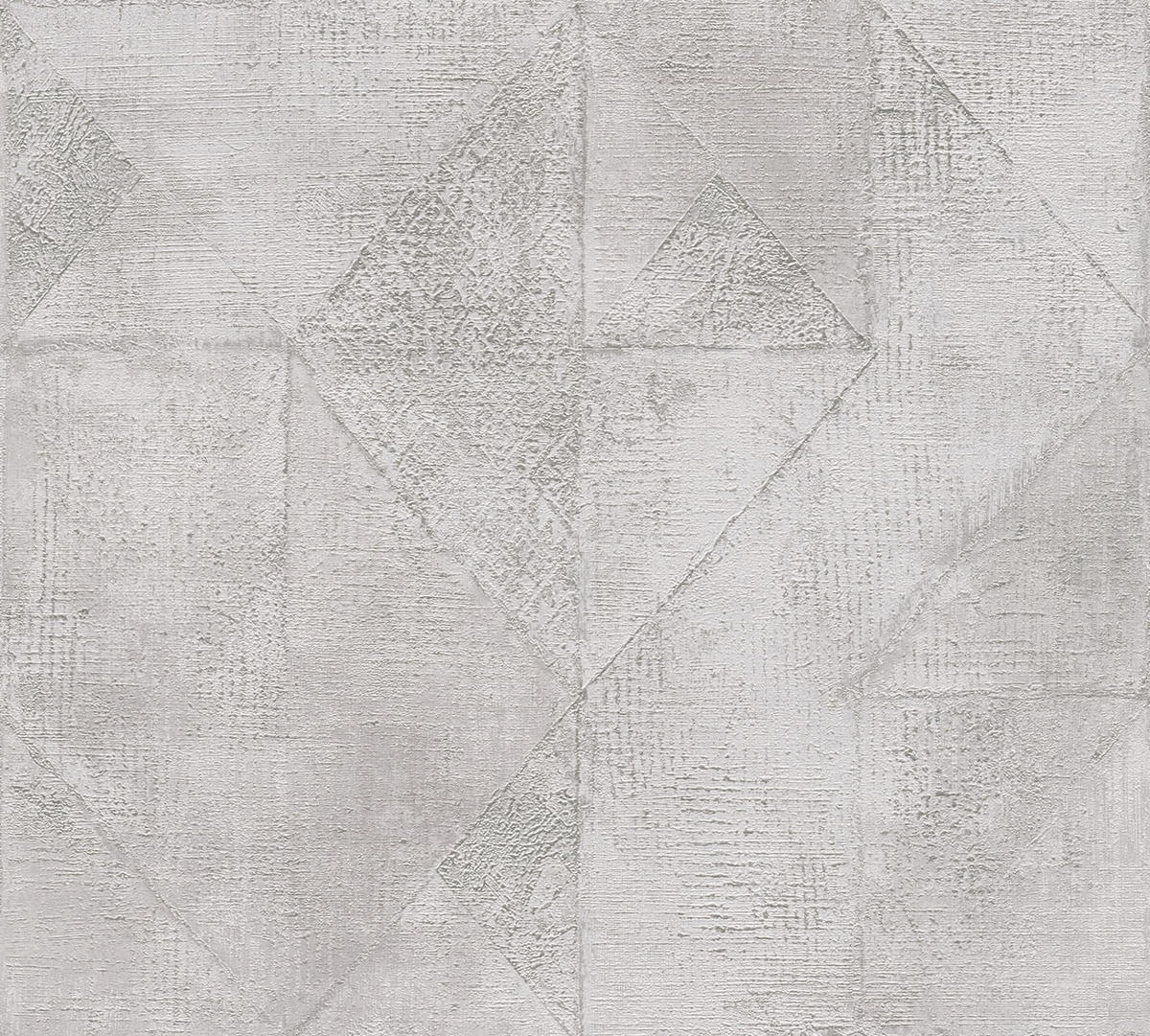 VLIESTAPETE Grau 53/1005 cm - Silberfarben, Kunststoff/Textil (53/1cm) - KUNSTLOFT
