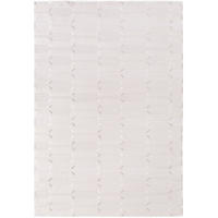 TEPPICH In-/Outdoor Kurzflor Struktur-Design Polypropylen Küche Creme Rechteckig 120x170 - Creme, Textil (120/170cm) - KADIMA DESIGN