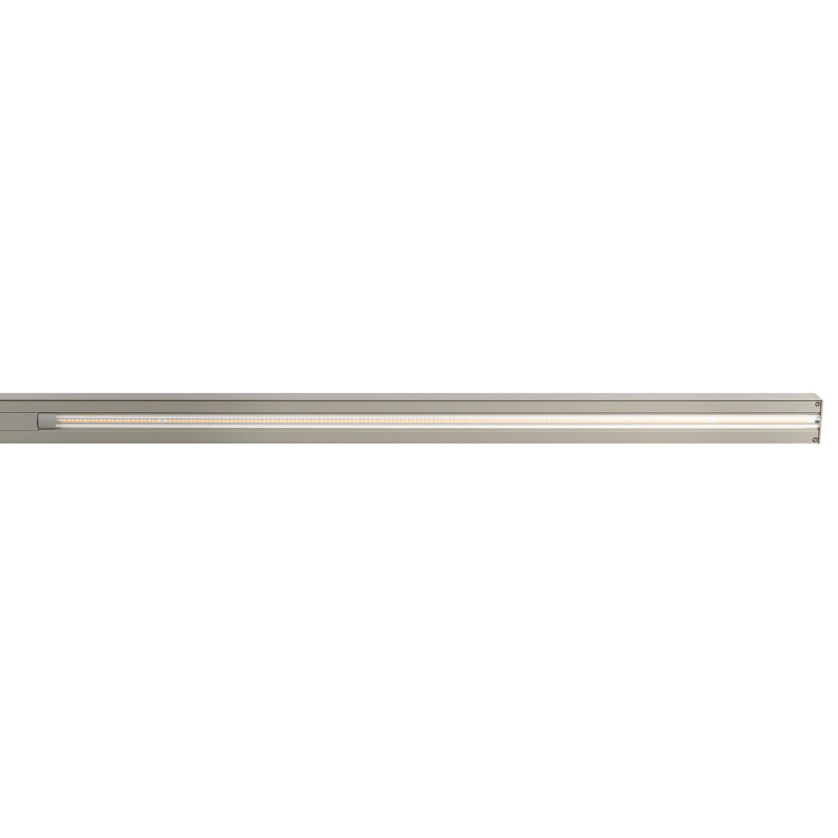 STEHLAMPE Sagitta 121/30/194 cm - Silberfarben, Metall (30/121/194cm) - Beliani