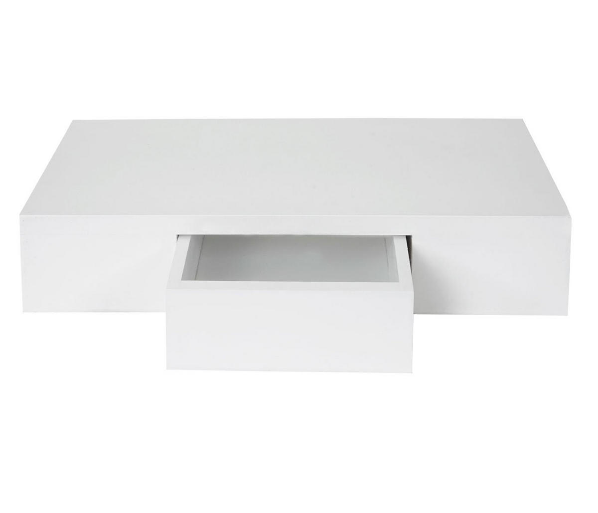 WANDREGAL Reinweiß - Weiß, Holz (40/8/25cm) - MCW