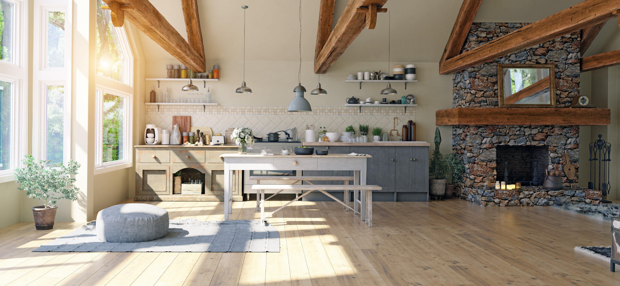 Vintage Küchen: Küchen im Retrostil