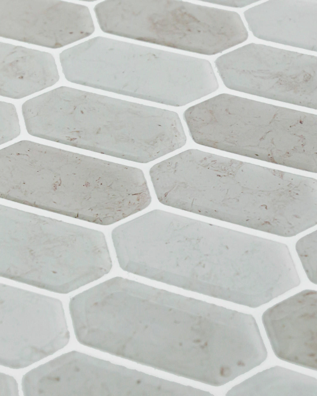 FLIESENAUFKLEBER 1 Stück 30,5 x 30,5 cm Selbstklebende Fliesen - Pera Beige - Ecru/Beige, Kunststoff (30.5/0.12/30.5cm) - Mazovia