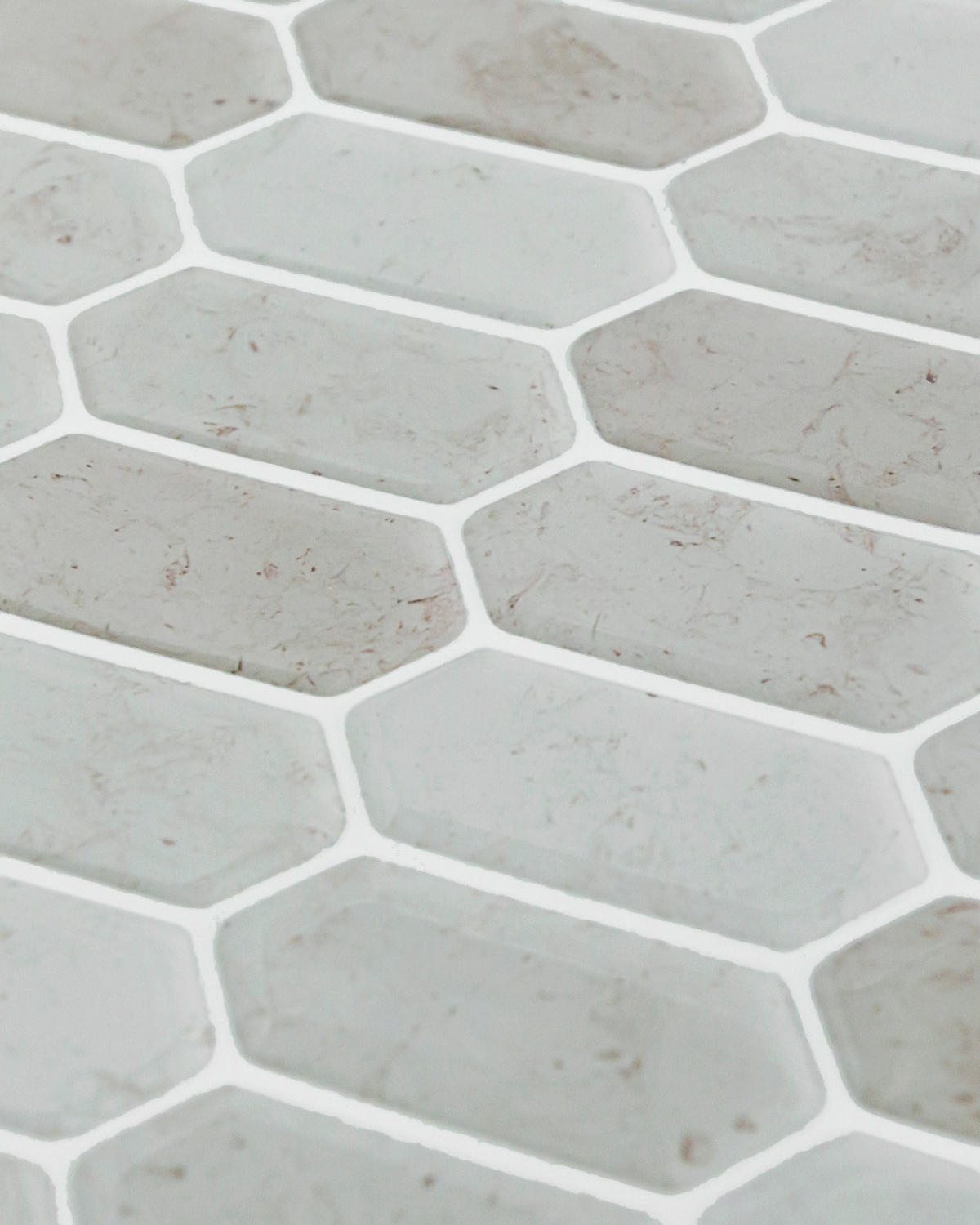 FLIESENAUFKLEBER 1 Stück 30,5 x 30,5 cm Selbstklebende Fliesen - Pera Beige - Ecru/Beige, Kunststoff (30.5/0.12/30.5cm) - Mazovia