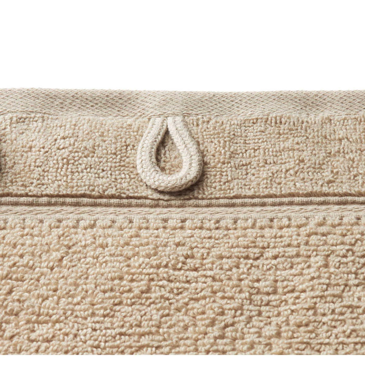 HANDTUCH SOLID - Beige, Textil (50/100cm) - Musterring