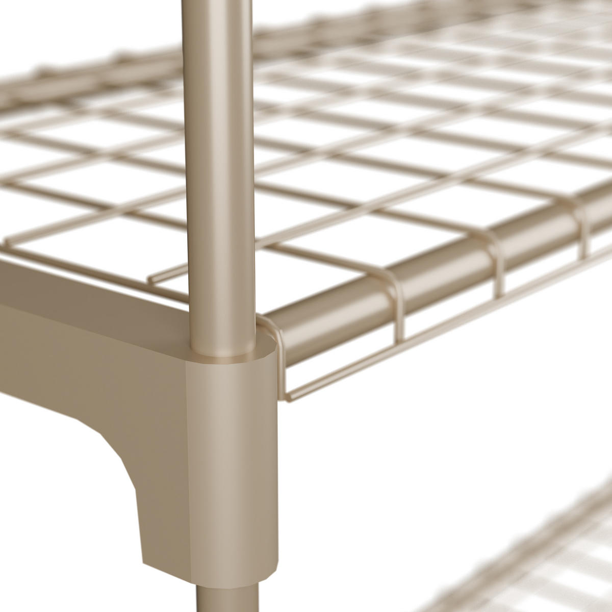 BLUMENREGAL - Braun, Kunststoff/Metall (91/174/28cm) - Relaxdays